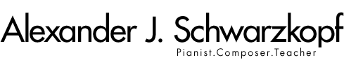 Alexander J. Schwarzkopf Logo